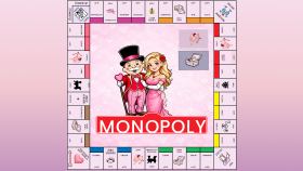 Sevgililer Günü için Monopoly
