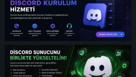 Modern Discord Sunucu Kurulum Tasarımı