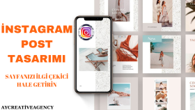 markanıza özgün dikkat çekici İnstagram postu yapabilirim