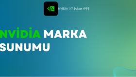 Nvidia Teknoloji Şirketi tanıtımı
