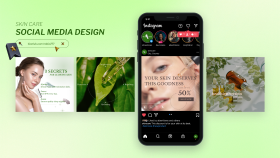 Skin Care - Social Media Design