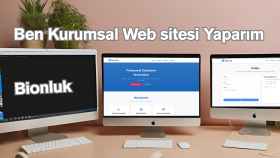 firmanıza kurumsal bir web site yaparım
