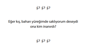 İş örneğim