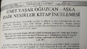 Darağacı Dergisi'nde yayınlanan inceleme yazım