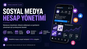 sosyal medya hesaplarınızı profesyonelce yönetirim