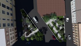 Mini Park Tasarım & Görselleştirme 
