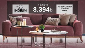 Enza Home Masko - Netha Koltuk Takımı
