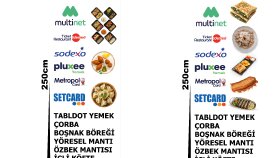 Chef Cedric - Reklam Bayrakları