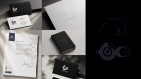 Aquarius | Modern Logo ve Kurumsal Kimlik Tasarımı