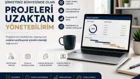şirketiniz bünyesinde olan projeleri uzaktan yönetebilirim