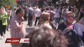 Bedesten Çarşısıyla ilgili haber seslendirmesi.