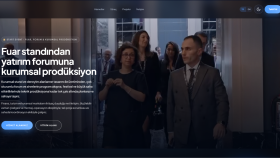 Startevent - Etkinlik & Organizasyon Web Deneyimi