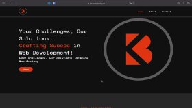 Kişisel Web Sitesi