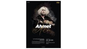 Ahmet Aslan Konseri Poster / Afiş Tasarımı