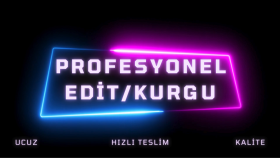 sizin için izleyiciyi ekrana kitleyen videolar yapabilirim