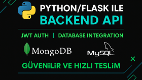 Python/Flask ile özel REST API geliştiririm