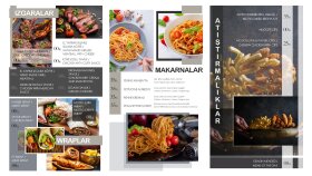profesyonel menü tasarımları yapabilirim