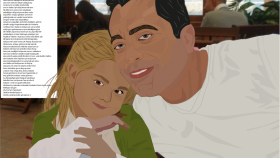 illustratorde kişi özel fotoğraf yapıyorum