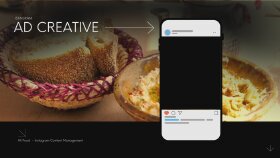 Ali Food – Instagram İçerik Yönetimi