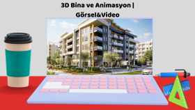 profesyonel olarak 3D çalışmalarınızı yapabilirim
