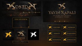 Kostok TV Twitch  Tasarımı