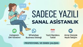 ​iş süreçlerinizde operasyonel destek ve asistanlık veririm