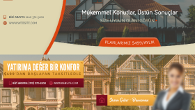 Emlak & Emlak Danışmanlığı Banner