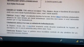 metin düzenleme-worde aktarma