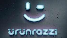 urunrazzi.com intro ve logo çalışması