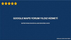 Google Maps Yorum Yıldız