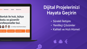 her seviye için mobil uygulama geliştirebilirim