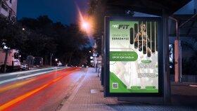 MacFit Billboard