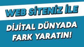 işinizi ve markanızı büyütecek web sitesi yaparım
