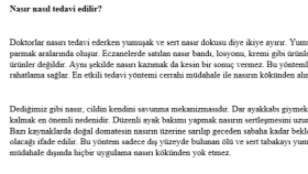 Makale Ve Metin Yazarlığı