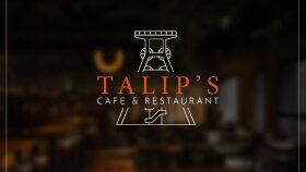 TALİP'S CAFE & RESTAURANT - Logo Çalışması / GERMANY