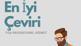 Türkçe İngilizce profesyonel çeviri yaparım