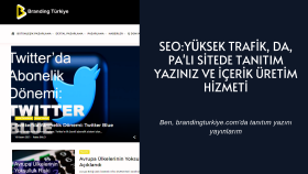 Google news kayıtlı sitemde tanıtım yazını yayınlarım