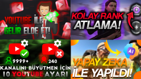 en dikkat çekici thumbnailleri yapabilirim