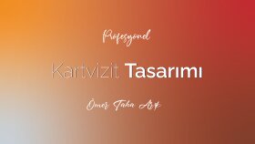 şık bir kartvizit tasarlayabilirim