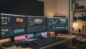 profesyonel olarak video edit ve kurgu yapıyorum