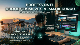 profesyonel 4k drone çekimi hizmeti sunuyorum