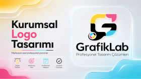 markanız için profesyonel kurumsal logo tasarlarım