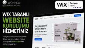 wix sitenizi kurabilirim