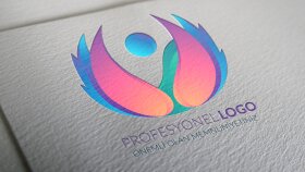 Tüm logolarda mock up