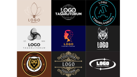 modern, özgün ve minimal logo tasarlayabilirim