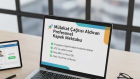 profesyonel kapak mektubu yazarım