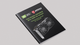 Nvidia & MSI - Konsept Ürün Tanıtım Tasarımı