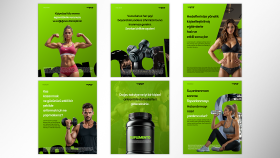 Mac Fit - Sosyal Medya Tasarımı