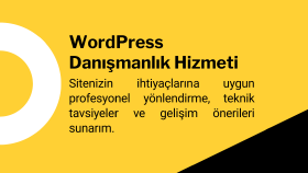 WordPress Destek ve Danışmanlık
