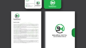 Baloğlu Metal Kurumsal Kimlik Çalışması